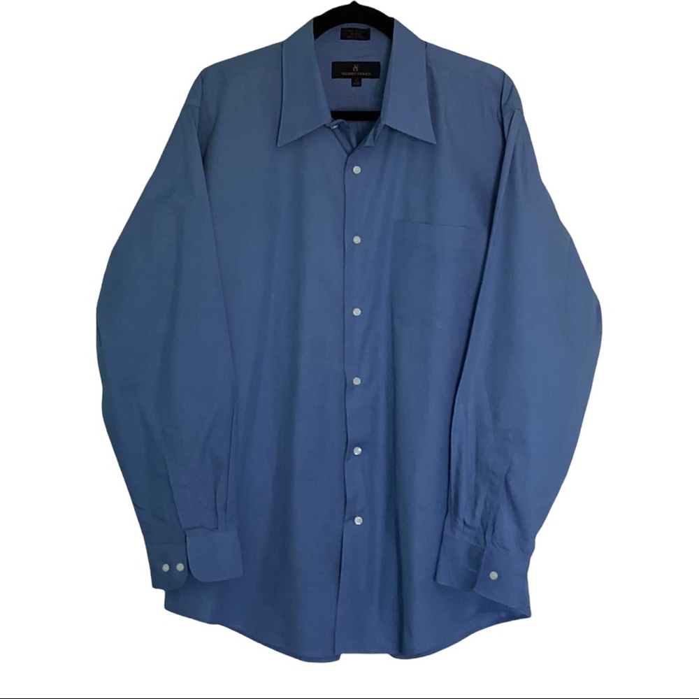 Valerio Garati Blue Dress Up Shirt Button Up